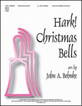 Hark Christmas Bells Handbell sheet music cover